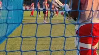 CHRIS GAYLE BATTING IN THE NETS