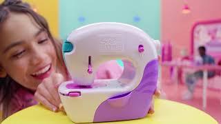 Coolmaker Stitch n Style Sewing Machine (How To Use Video) - Smyths Toys