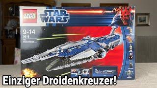 Das ist die dämlichste LEGO Spielfunktion! | Star Wars "Malevolence" (9515) Review! | Clone Wars