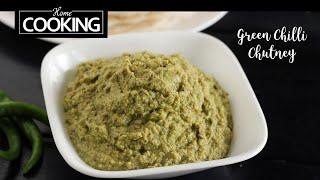 Green Chilli Chutney | Hot & Spicy Chutney | Green Chutney