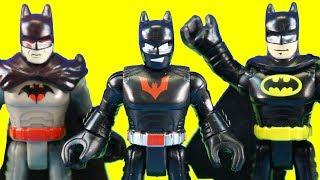 Batman Beyond And Thomas Wayne Batman Dad Time Travels | Batman Makes New Obstacle Course