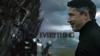 (GoT) Petyr "Littlefinger" Baelish || Everything