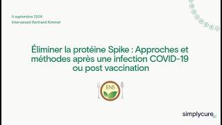 Éliminer la protéine Spike : Approches et méthodes après une infection COVID-19 ou post vaccination