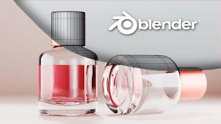 Blender Beginners: Perfume Bottle Tutorial