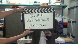 D-lab Electronics Vintage Tube Radios guitar amp Used car sales Funny Demo