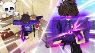 CRAZY MM2 TRICKSHOT MONTAGE + KEYBOARD ASMR (Murder Mystery 2)