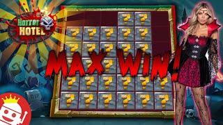  HORROR HOTEL (RELAX) FIRST EVER 20,000X MAX WIN!