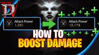 Diablo 4 How to Increase Damage And Defense : Diablo 4 Guide ALL ITEMS Min/MAX Stats