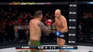 Bader vs Fedor 2