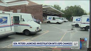 Peters hears from postal workers amid USPS investigation