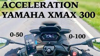 Yamaha XMAX 300 2023 acceleration