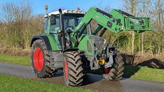 2011 Fendt 415 Vario TMS 4WD Tractor 22492