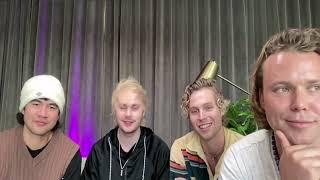 5SOS Interview with Radio Kiss Kiss March 6 2022