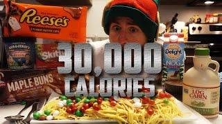 "CARBSMAS" | 30,000 CALORIE CHRISTMAS CHEAT DAY