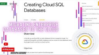 Creating Cloud SQL Databases with Explanation | Qwiklabs | Google Cloud Skills Boost