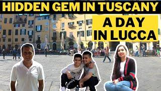 OFF THE BEATEN PATH IN TUSCANY | LUCCA A HIDDEN GEM IN TUSCANY ITALY | WHAT TO SEE IN TUSCANY ITALY