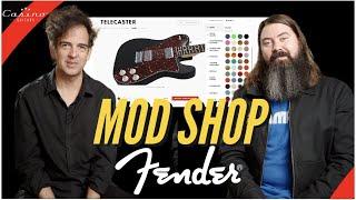 Fender Mod Shop Comes to Europe