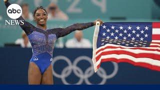 Simone Biles and Katie Ledecky make history at Paris Olympics