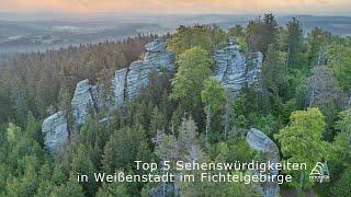 Top 5 Sehenswürdigkeiten in Weißenstadt im Fichtelgebirge