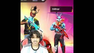 Random Player 42 strike challenge me #viral #lakagaming #freefireshorts