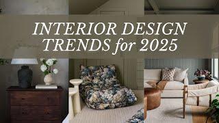 Interior Design Trends for 2025 (and Beyond)