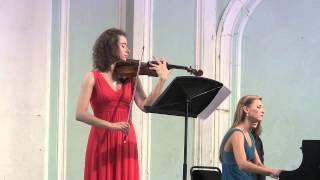 Grieg, Violin sonata c-moll, Maryana Osipova, Varvara Tarasova