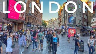 London City Tour | 4K HDR Virtual Walking Tour around the heart of central London City