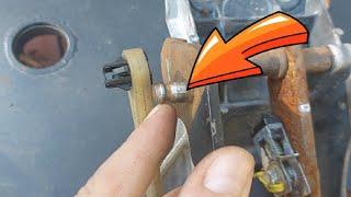 How To Disconnect Clutch Master Cylinder From a Clutch Pedal On Ford Trucks, Best Technique