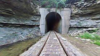 An Eastern Kentucky Train Ride: CSX EK Sub Ravenna to Winchester