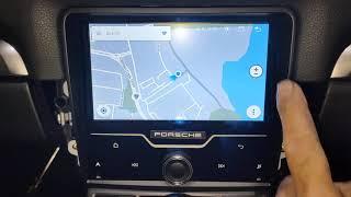 Porsche 981 Cayman PCM upgrade - full touch screen by EMD Porsche Specialist Caringbah