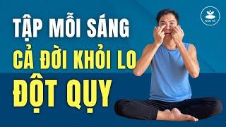  10 Phút Mỗi Sáng, Cả Đời Khỏi Lo Đau Đầu, Mất Ngủ, Thiếu Máu Não, Mất Trí Nhớ, Đột Quỵ | Nam Hà