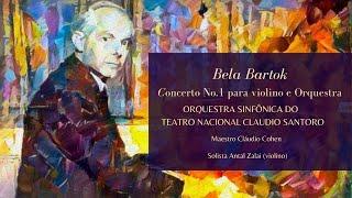 Concerto nº 1 para violino e orquestra - Béla Bartók
