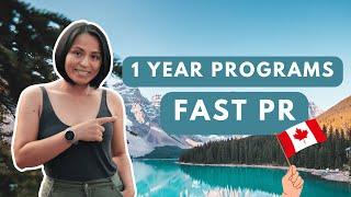 One Year to PR - Best 1 Year Programs for International Students in Canada