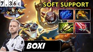 Boxi Techies Soft Support - Dota 2 Patch 7.36c Pro Pub Gameplay