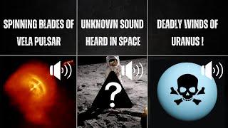 Scary SPACE Sounds You Must Hear! PART 3 (EXTENDED VERSION)