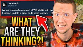 WARZONE'S SEASON 4 UPDATE Has A MASSIVE PROBLEM...