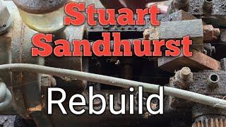 Stuart Sandhurst engine rebuild