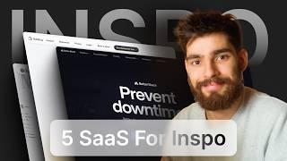 5 SaaS Websites You NEED to see