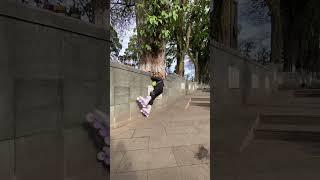 Jatuh Ngakak Lucu Main Sepatu Roda Inline Skate #shorts