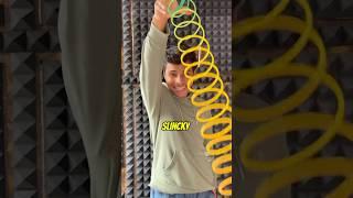 I Ordered plastic Slincky