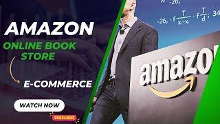 Amazon From an online bookstore to a global E-commerce giant #amazon #ecommerce #primevideo #prime