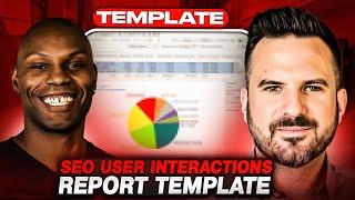 User Interactions & Engagement SEO Report Template | Marketing Template Talk Episode 1