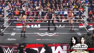 Rhea Ripley Vs Iyo Sky: Campeonato Mundial Femenino (Parte 2) - WWE Raw Español: 03/03/2025