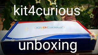 kit4curius unboxing (sv studios)