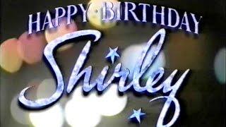 Shirley Bassey 60th. Birthday Special