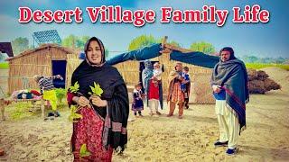 Village Desert Women Life Style || Village Life || Desert Culture || Family Vlogs || Taiba Vlogs