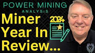 Bitcoin Miner Year in Review | Top Bitcoin News in 2024 | Key Bitcoin Mining Catalysts | BTBT & HIVE