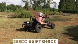 200cc DRIFTSHOCK Gokarts