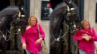 HORSE GAVE Her a WARNING‼️ Until This HAPPENS!