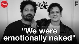 Struggle, Success, and Friendship: Jaideep Ahlawat and Vijay Varma | Ride or Die | THR India